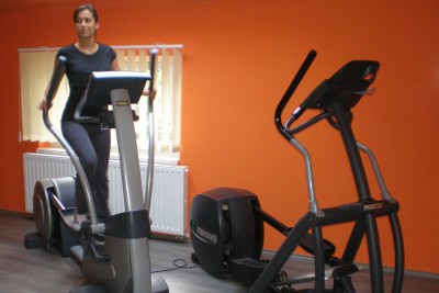 Miri az elliptikusgépen