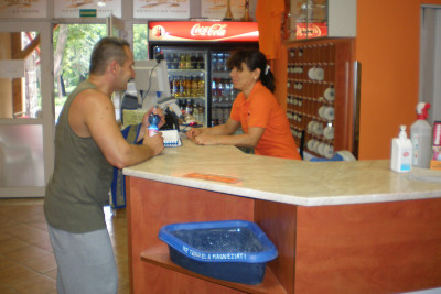 Az "Információspult"..