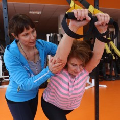 Kálmán Krisztina - Személyi edzés közben 1